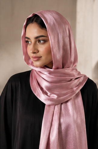 COTTON CANDY CRINKEL SILK HIJAB
