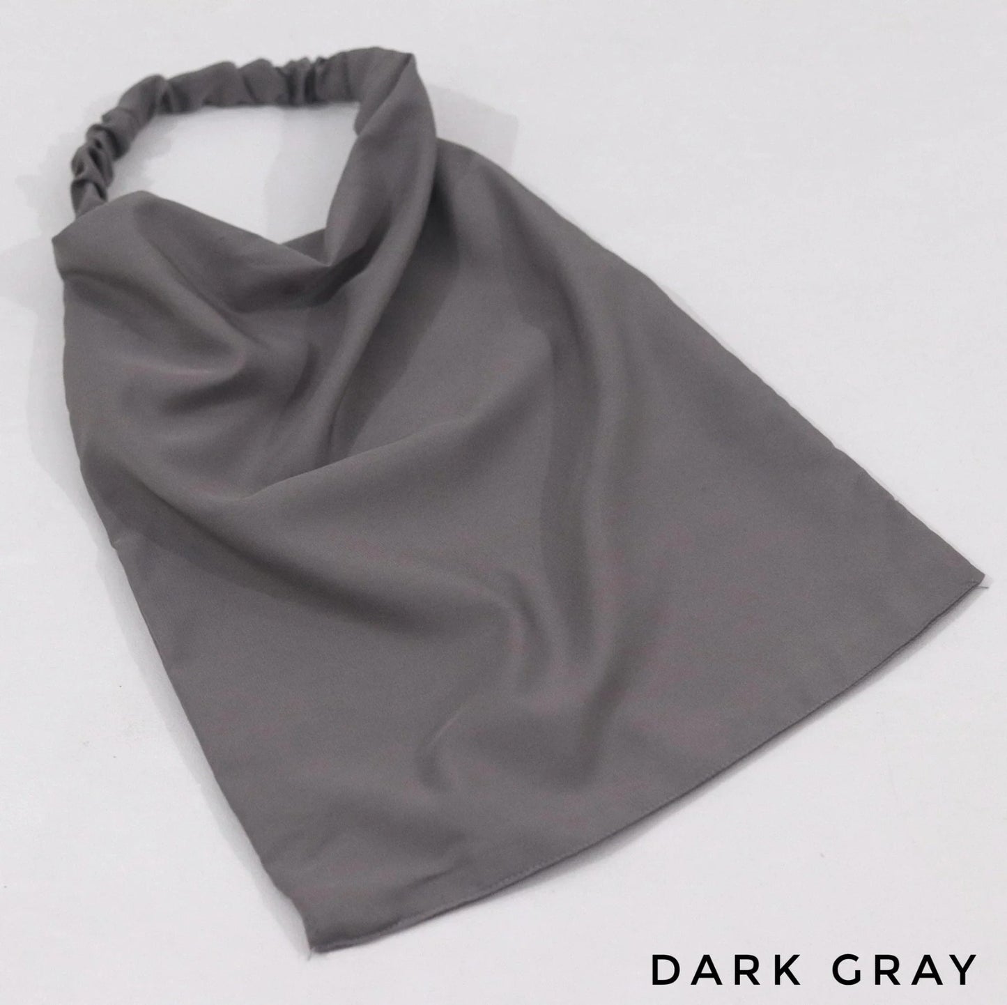 HALF NIQAB GREY COLOUR