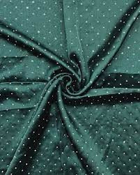 Green Silk Stone Hijab