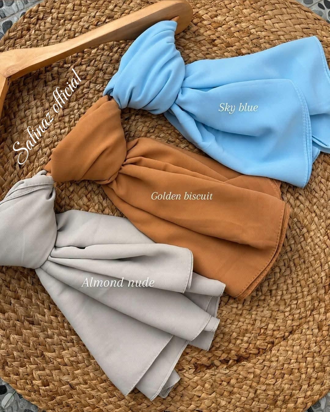 PACK OF 3 HIJABS