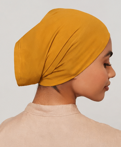 NAVY BLUE TUBE CAP