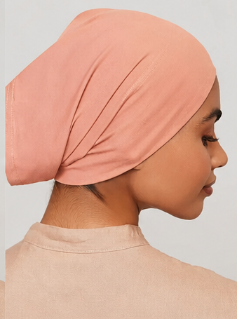 WHITE TUBE CAP