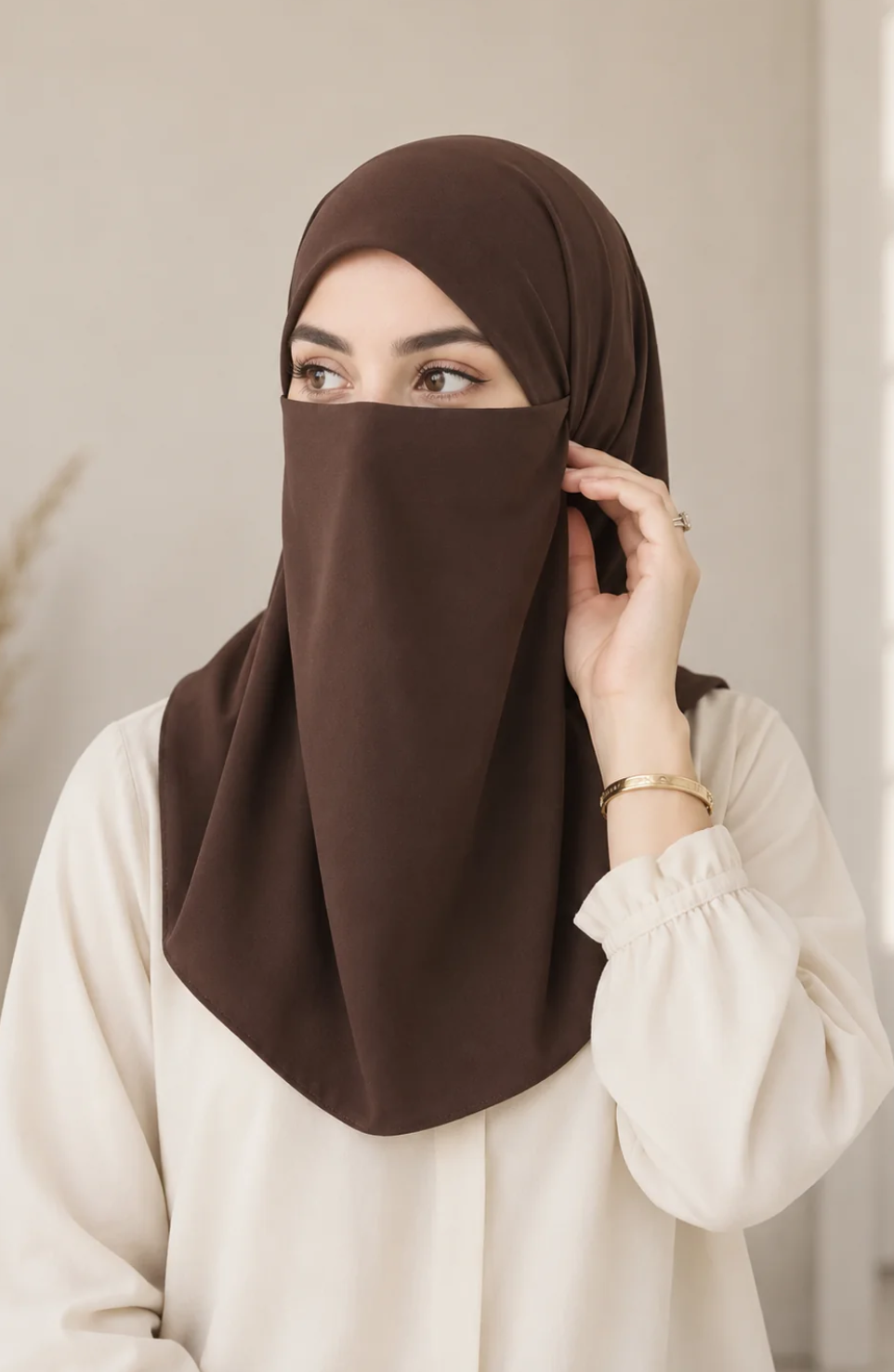 Half Niqabs