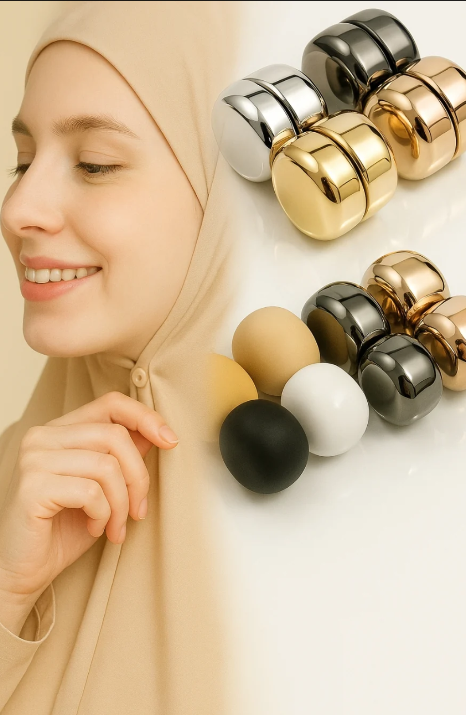 Magnet pins