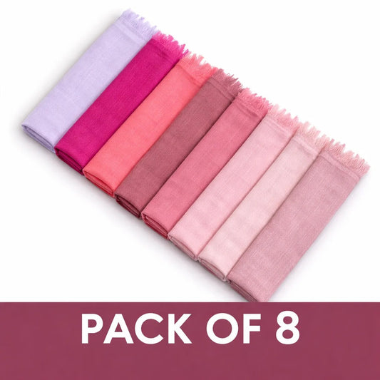 pack of 8 Lawn hijab