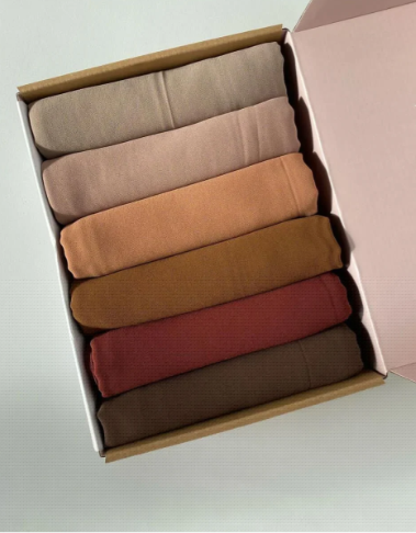 PACK OF 6 HIJABS
