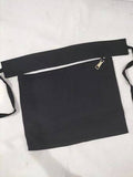 BLACK SAUDI NIQAB PLAIN