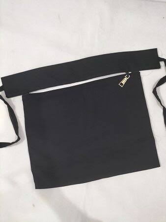 BLACK SAUDI NIQAB PLAIN