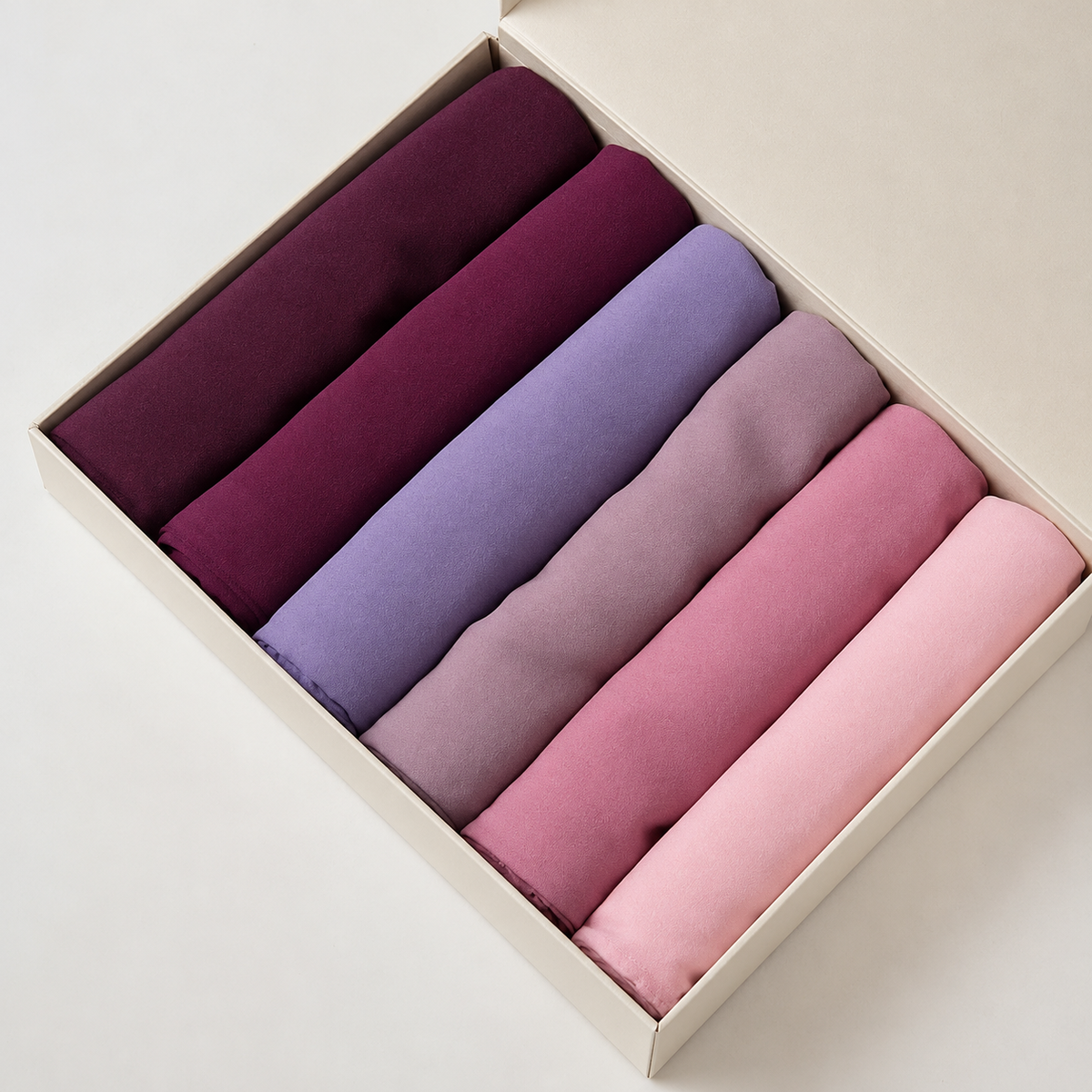 PACK OF 6 GEORGATE HIJABS