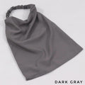 HALF NIQAB GREY COLOUR