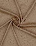 BROWN SILK STONE HIJAB