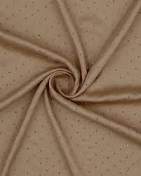 BROWN SILK STONE HIJAB