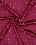 MEHROON SILK STONE HIJAB