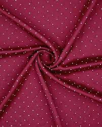MEHROON SILK STONE HIJAB