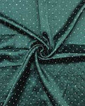 Green Silk Stone Hijab