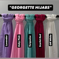 PACK OF 5 HIJABS WITH MATCHING NIQABS