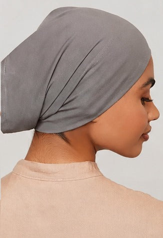 GRAY TUBE CAP