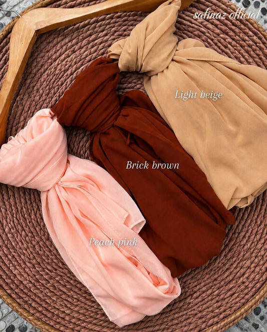 PACK OF 3 HIJABS