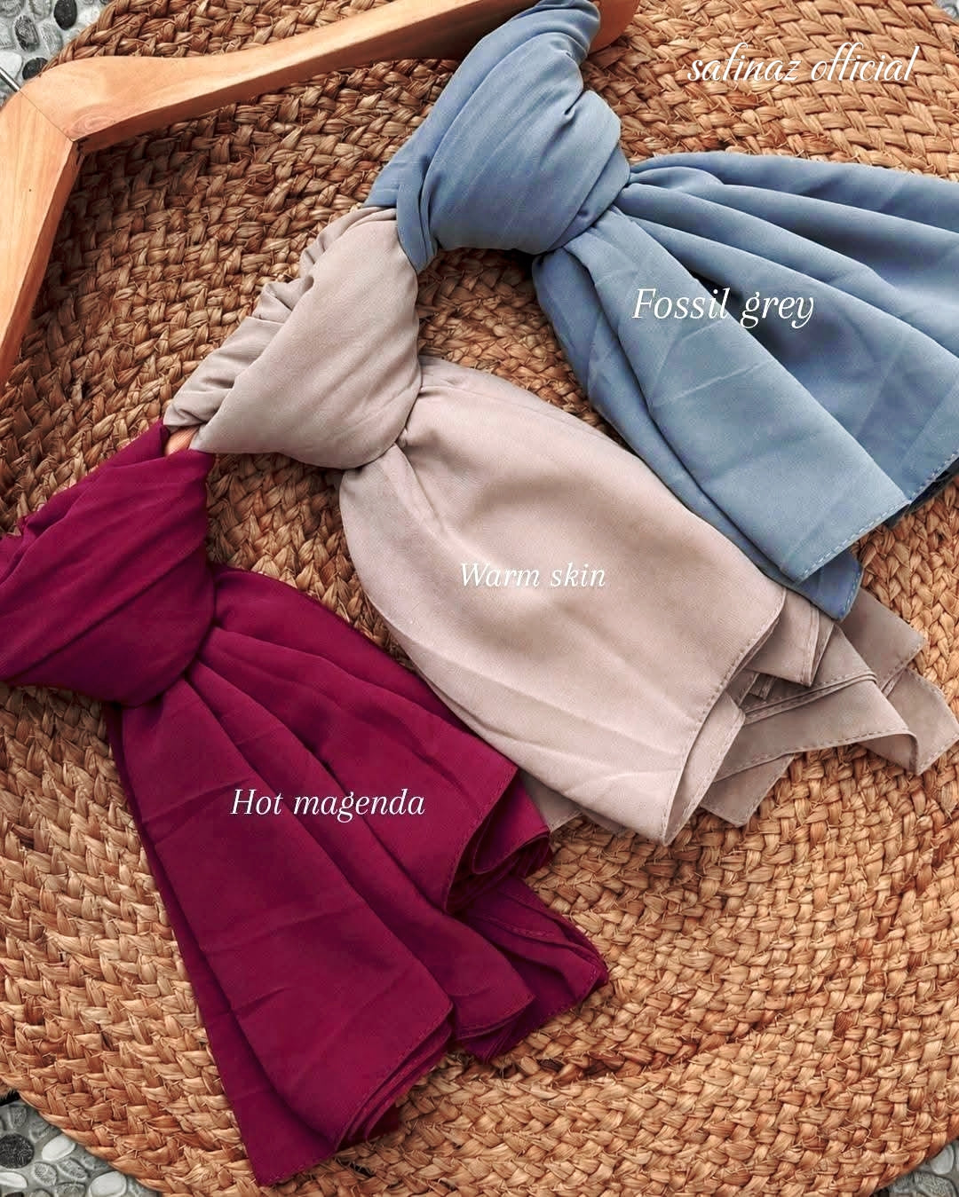 PACK OF 3 HIJABS