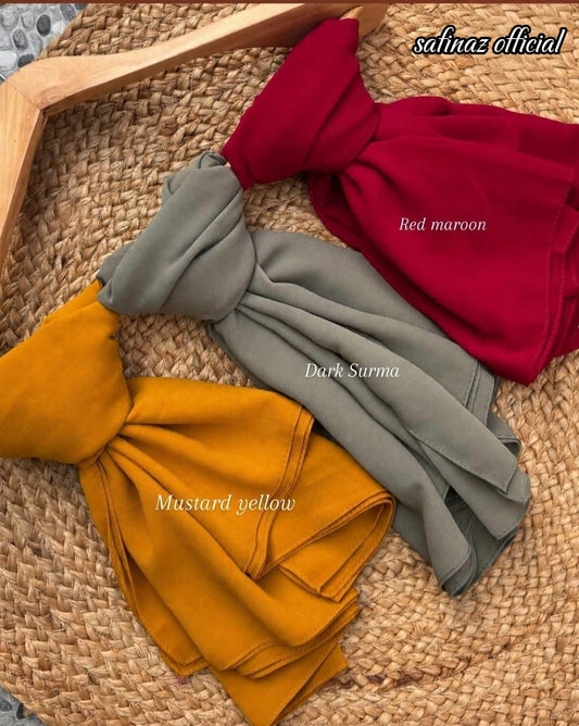 PACK OF 3 HIJABS