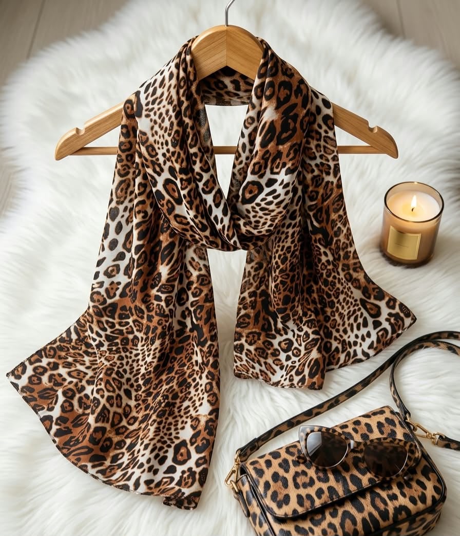 LEOPARD PRINT HIJAB