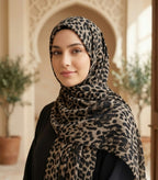 LEOPARD PRINT HIJAB