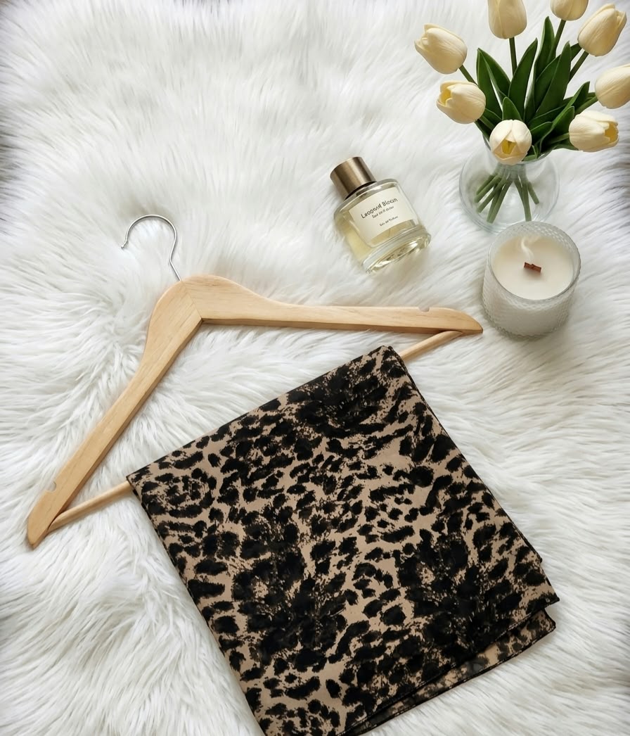 LEOPARD PRINT HIJAB