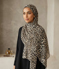 LEOPARD PRINT HIJAB