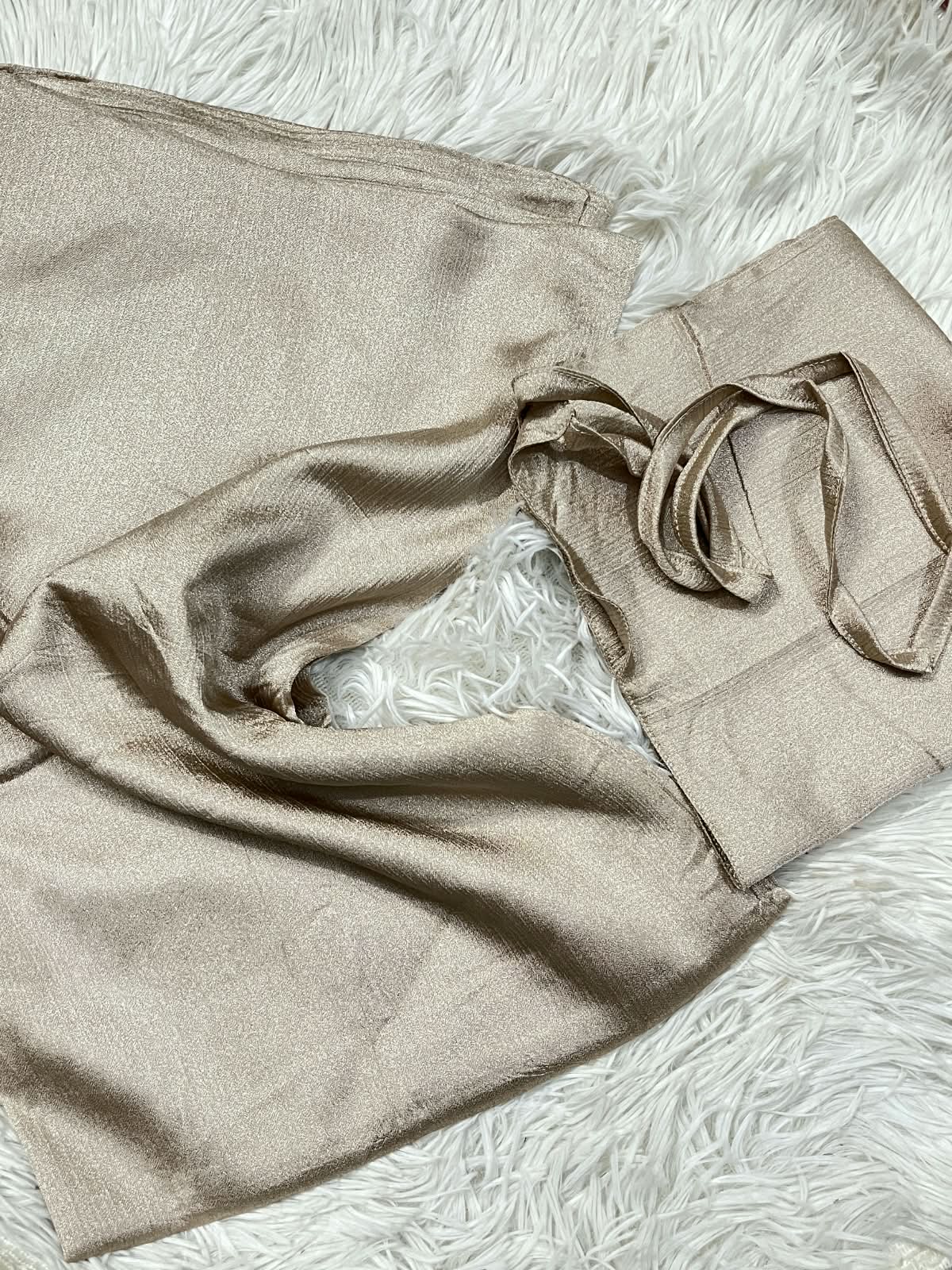 SILK HIJAB WITH NIQAB SET