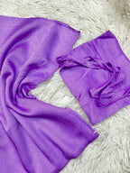 SILK HIJAB WITH NIQAB SET