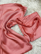 SILK HIJAB WITH NIQAB SET