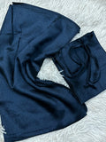 SILK HIJAB WITH NIQAB SET