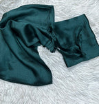 SILK HIJAB WITH NIQAB SET