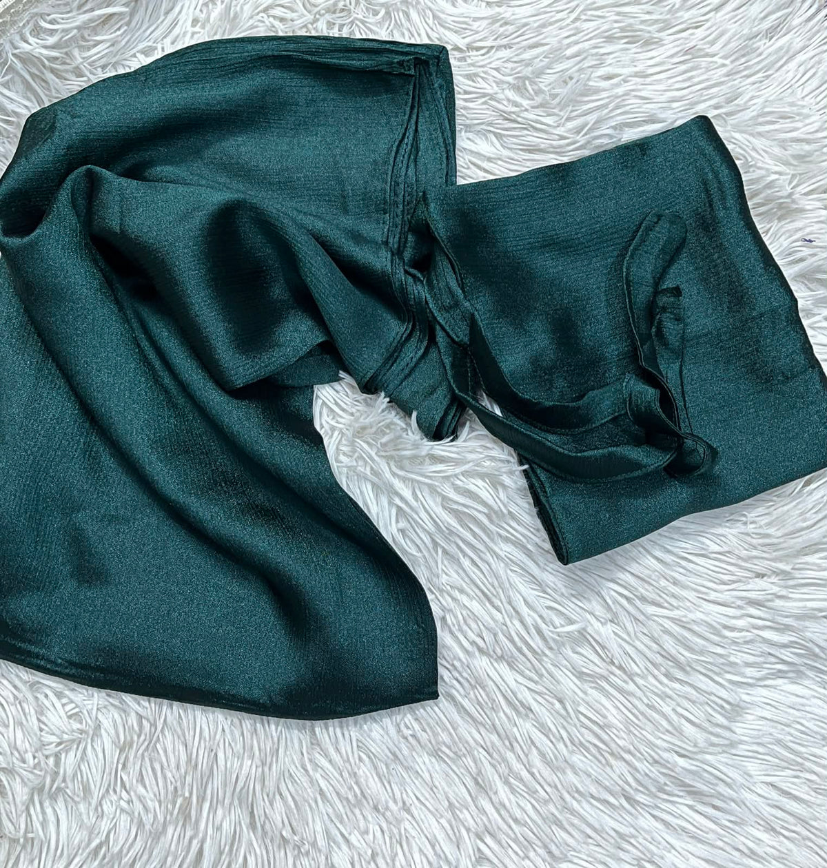 SILK HIJAB WITH NIQAB SET