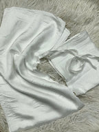 SILK HIJAB WITH NIQAB SET