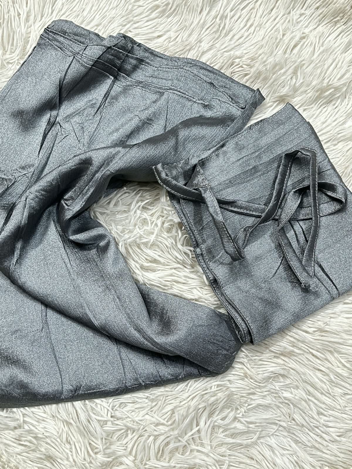 SILK HIJAB WITH NIQAB SET