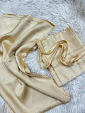SILK HIJAB WITH NIQAB SET