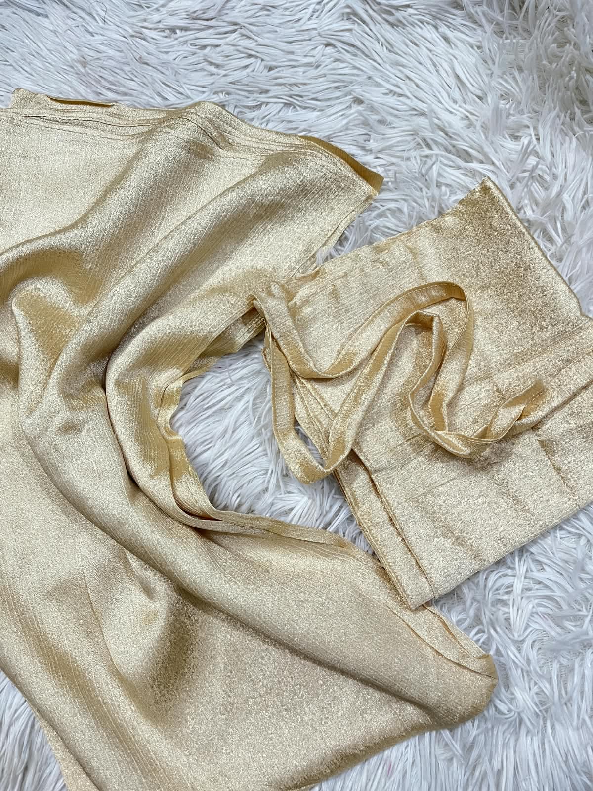 SILK HIJAB WITH NIQAB SET