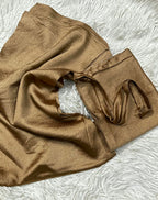 SILK HIJAB WITH NIQAB SET