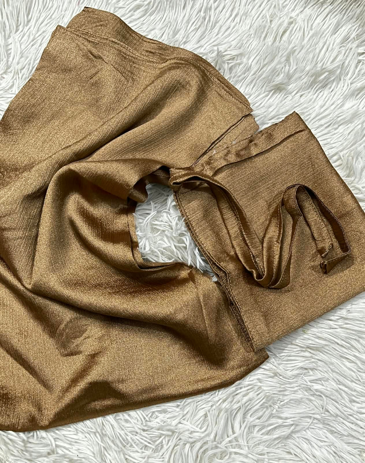 SILK HIJAB WITH NIQAB SET