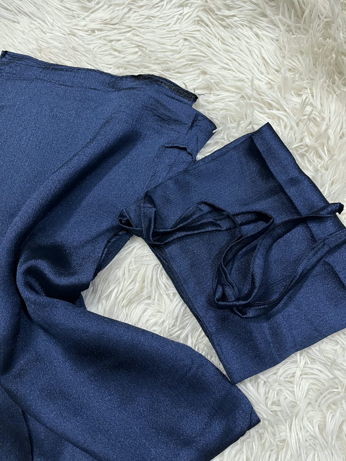 SILK HIJAB WITH NIQAB SET