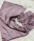 SILK HIJAB WITH NIQAB SET