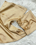 SILK HIJAB WITH NIQAB SET