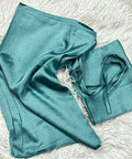 SILK HIJAB WITH NIQAB SET