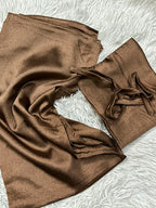 SILK HIJAB WITH NIQAB SET