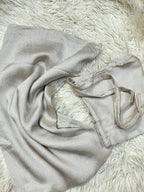 SILK HIJAB WITH NIQAB SET