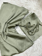 SILK HIJAB WITH NIQAB SET