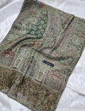 PASHMINA - GREEN PS 01