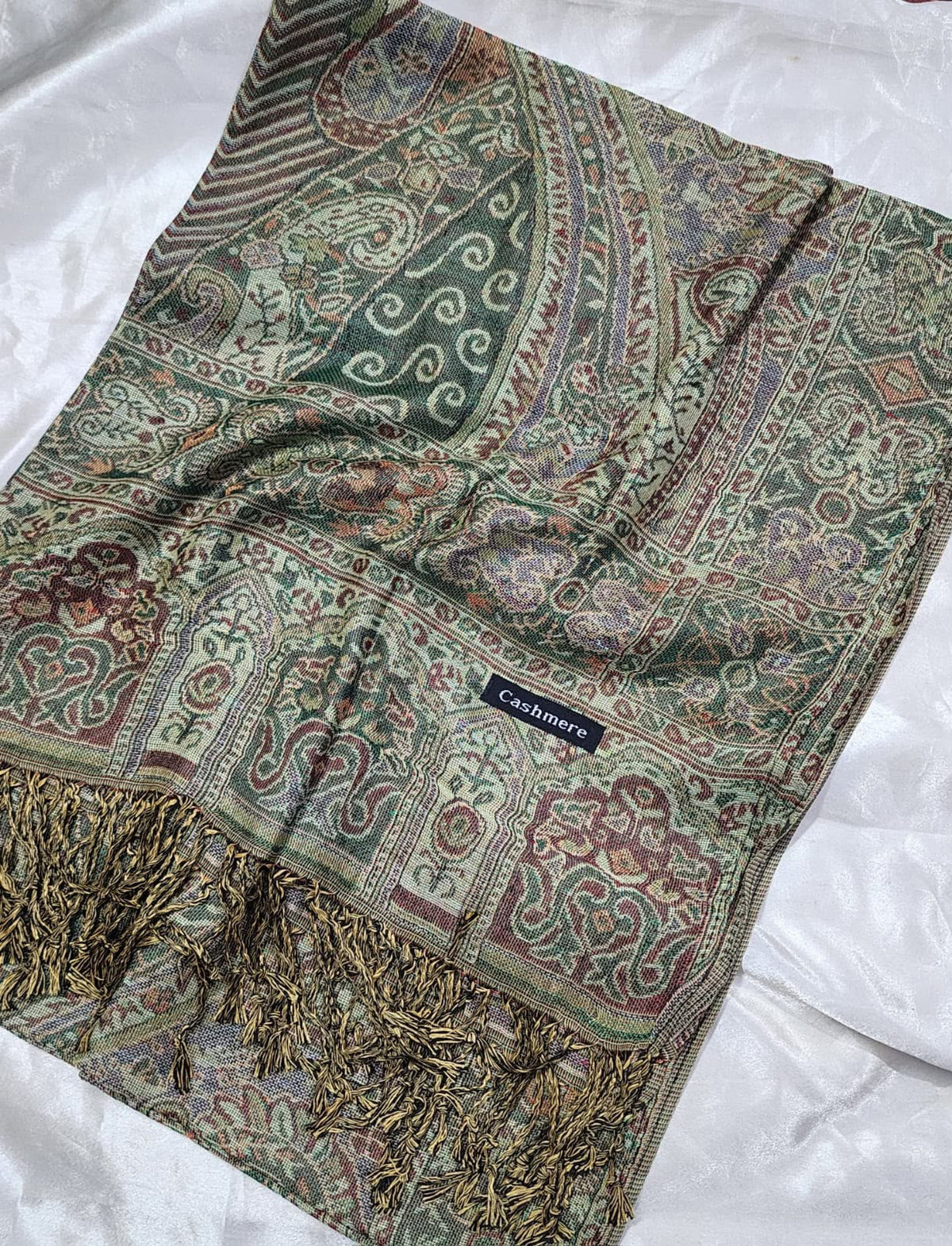 PASHMINA - GREEN PS 01