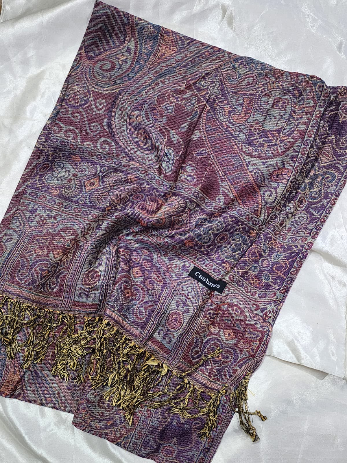 PASHMINA - Purple PS 02